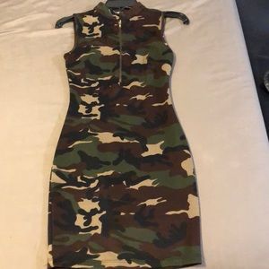 Camo Dress